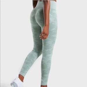Gymshark Camo Seamless Leggings